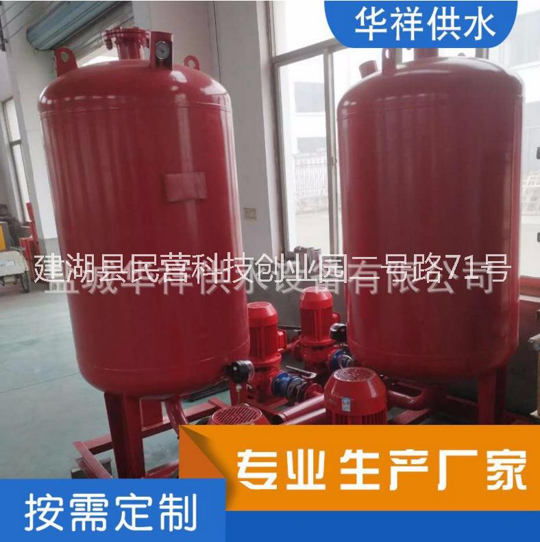 专业生产焊接式水箱箱泵一体化 消防稳压成套设备图片