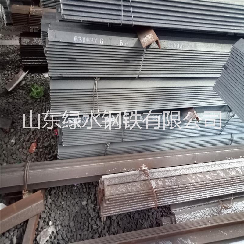 绿水钢铁供应广东热镀锌角钢 槽钢 工字钢 现货价格图片