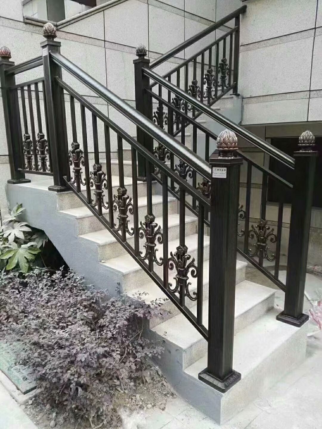 别墅护栏 花园栏杆厂家直销上海包安装 可以上门测量 护栏 栏杆楼梯扶手栏杆扶手