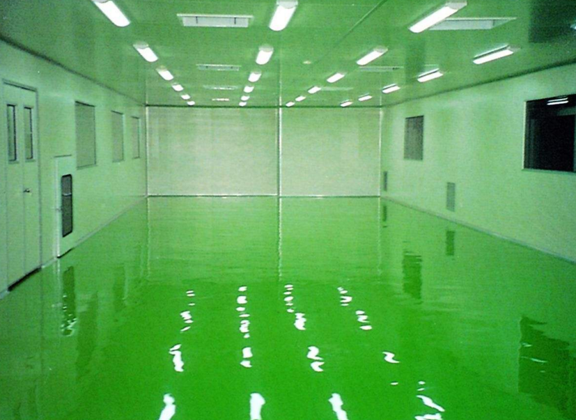 供应黄江厂房地板漆 车间刷绿色地板漆 长安环氧树脂地坪漆