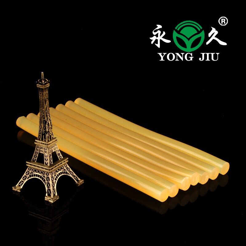 天津热熔胶棒胶条生产供应商报价黄色透明热熔胶棒批发