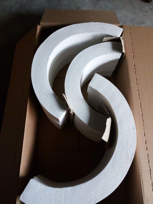 陶瓷纤维异形件 硅酸铝异形件 来图定制 异形件厂家生产