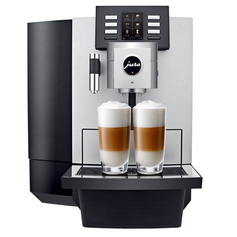 JURA/优瑞X8全自动咖啡机