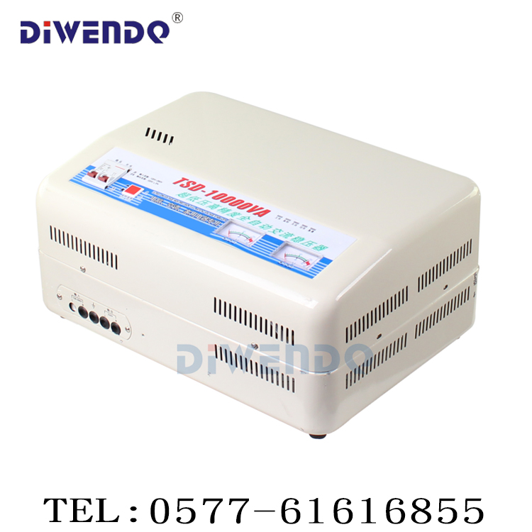 家用空调稳压器10000W单相220V全自动稳压器TSD-10000VA/10KW挂壁式稳压器图片