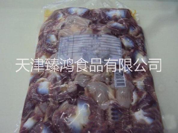冷冻鸡胗批发厂家天津哪里批发就副产品图片
