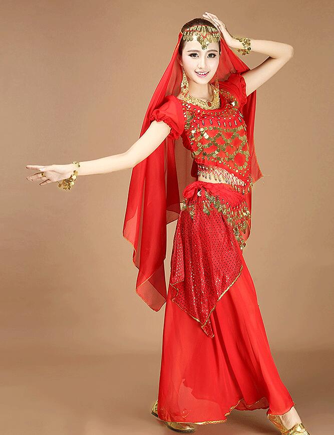 舞蹈服装租赁，印度舞古典现代舞演出服装租赁