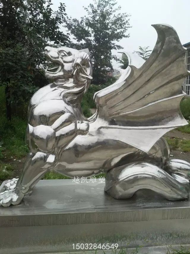 石家庄市麒麟雕塑 动物麒麟雕塑厂家