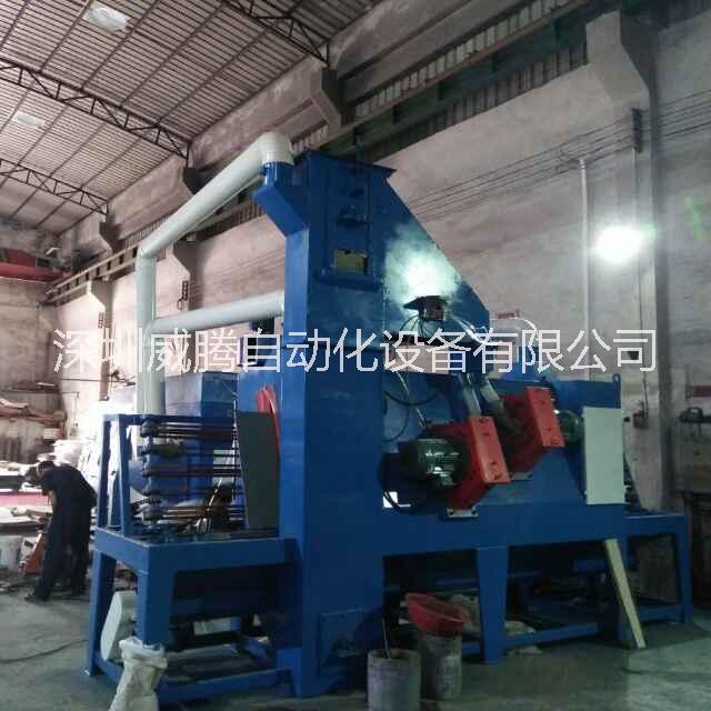深圳瓷砖背景墙自动喷砂机供应生产厂家 深圳瓷砖自动喷砂机