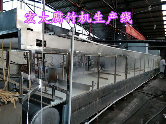 宜春节能豆油皮机械，厂家供应腐竹加工设备，工厂用磨浆机