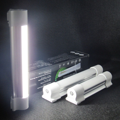 LED灯管 8W 多功能 LED日光灯 LED应急灯管 多用途可携带一体化锂电池电源日光灯管