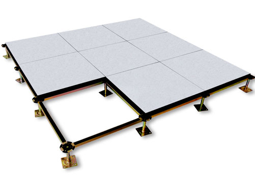 嘉华硫酸钙基防静电地板架空地板嘉华硫酸钙基防静电地板网络地板图片