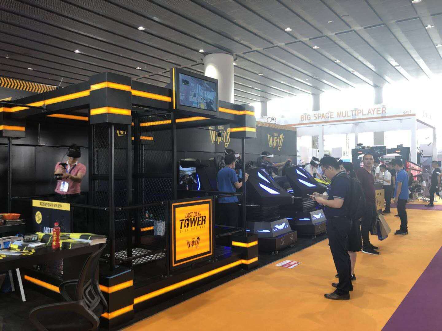VR游乐厂家VR赛车 广东专业策划游乐场VR体验馆整场设备生产厂家 游乐场VR设备
