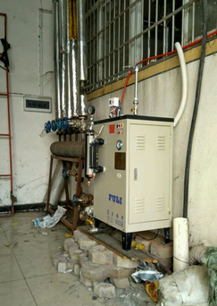 18KW可调档电加热锅炉蒸汽发生7公斤压力电锅炉图片