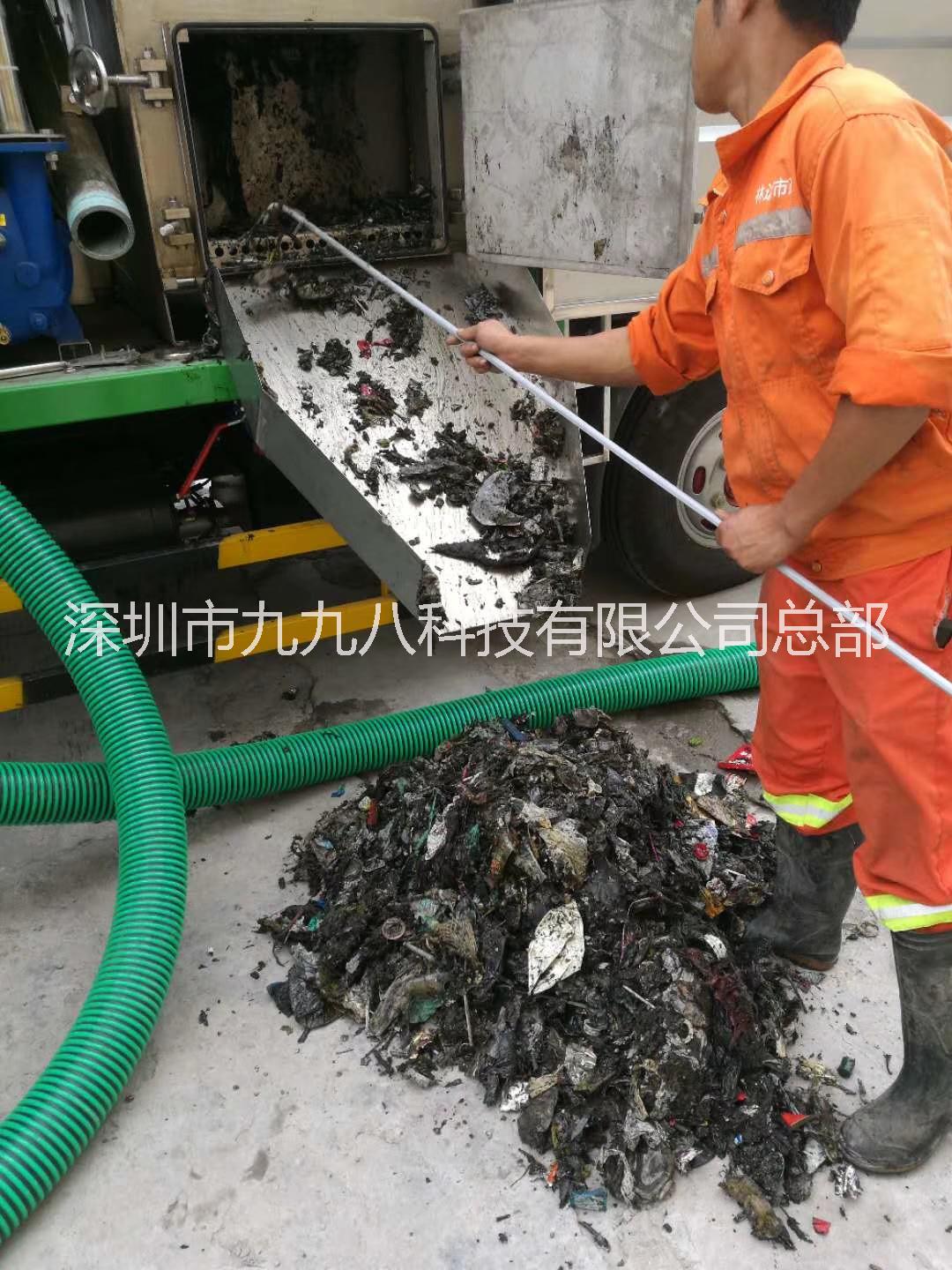 清理化粪池分离机 厂家 位于东莞虎门图片