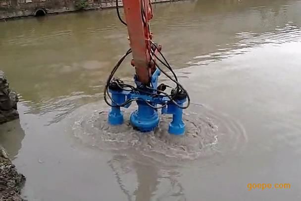 挖机液压抽沙泵、液压采沙泵订制、湖北液压采沙泵