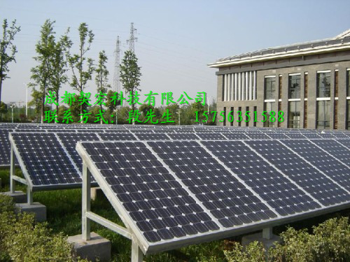 成都太阳能发电光伏系统 厂家定制 太阳能家用小型电站图片