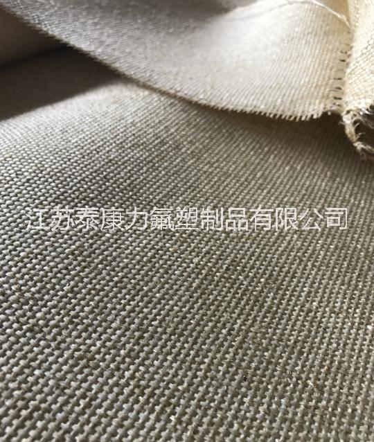 玻璃纤维蛭石布生产厂家 机器保护用布价钱 蛭石布供应商18914521666