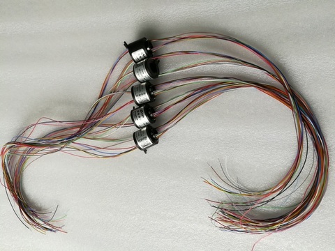 胜途电子批发导电滑环  卷绕设备滑环 卷线机滑环