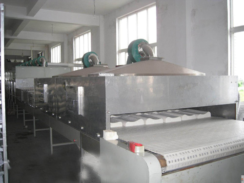 广州微波乳胶枕头烘干机厂家