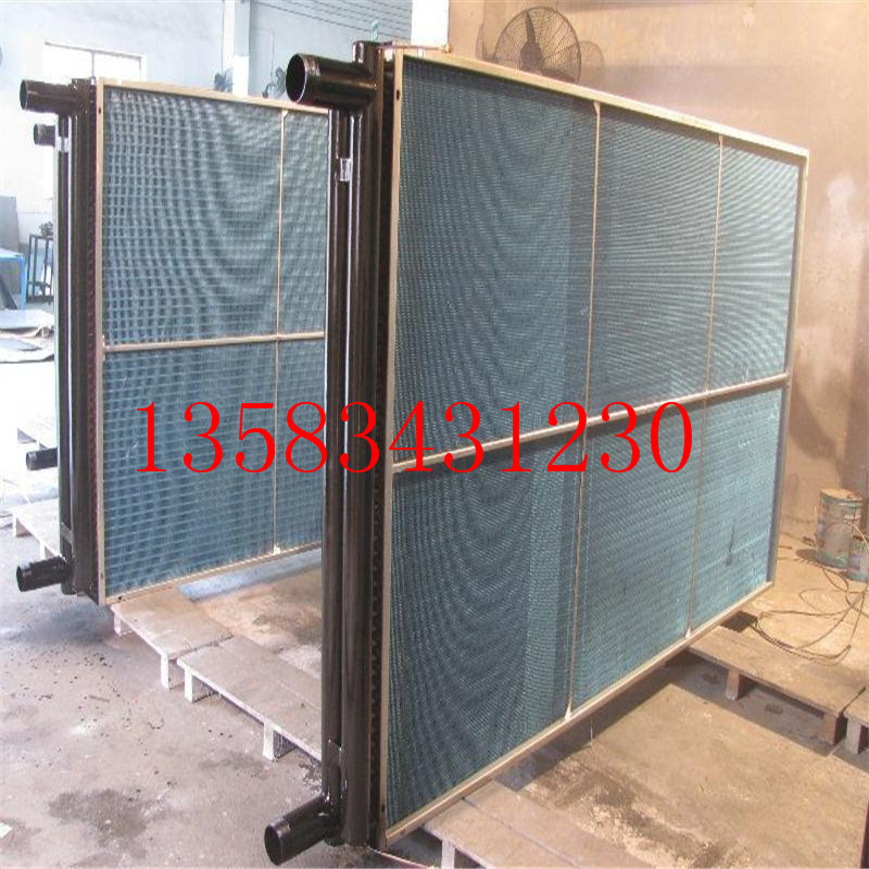 广西南宁不锈钢表冷器、立式空调箱、组合式空调机组