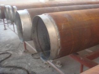 排水管道用西安内衬不锈钢复合管镀锌304内衬不锈钢复合管厂家
