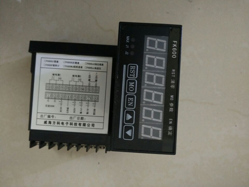 方科FK600编码器显示器可接多种编码器光栅尺图片