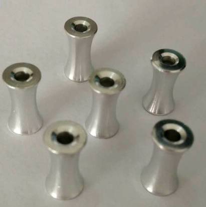 厂家直销 铝铆钉 铝空心铆钉 异型铝制品 来图来样定制