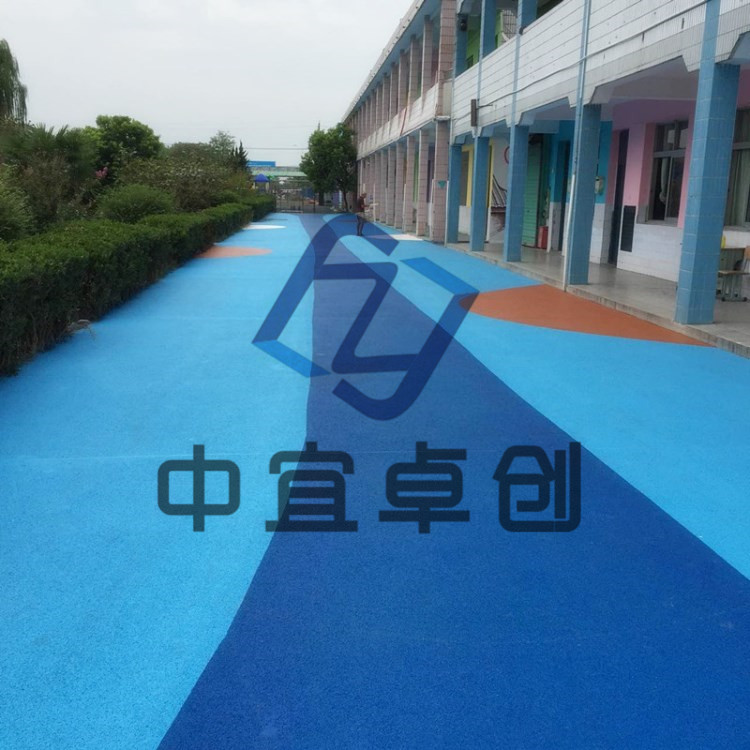 彩色透水地坪安徽江浙沪厂家直销免费提供技术指导