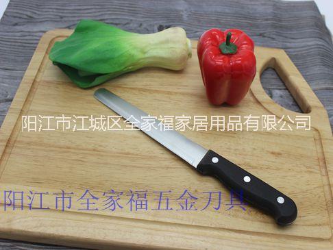 阳江厨房西瓜刀单刀厨房用刀图片