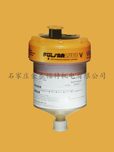 简易设定加脂周期的 Pulsarlube V自动加脂器