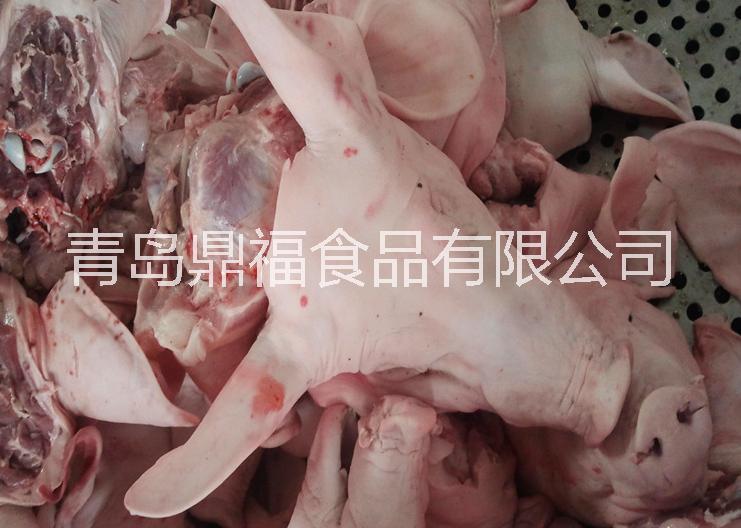 冷冻猪头批发厂家冷冻猪头肉生产厂家批发图片