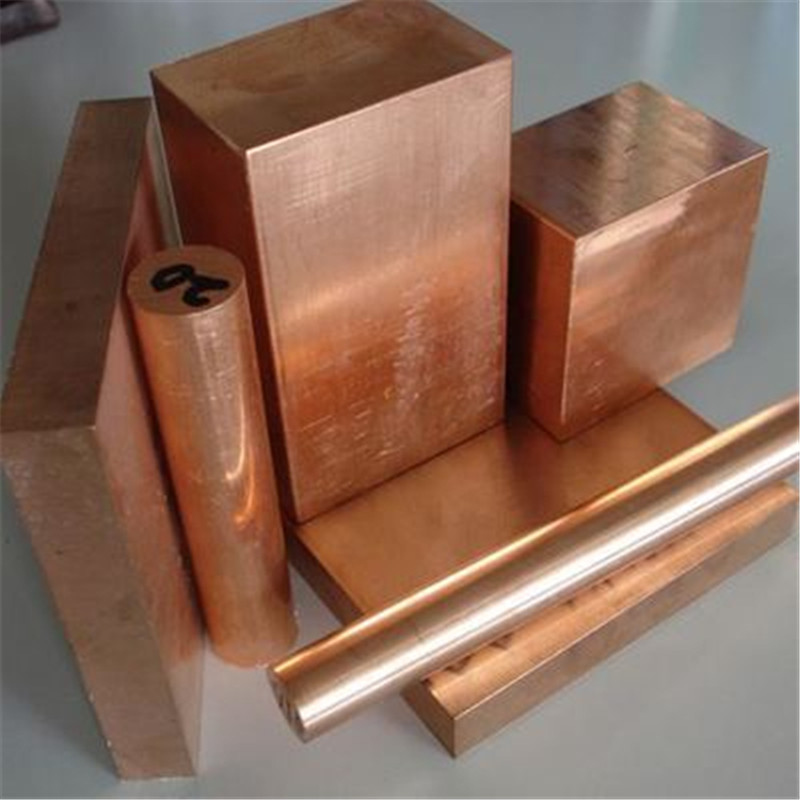 厂家铬锆铜C18150 铬锆铜棒 机械制造用优质C18200铬锆铜板