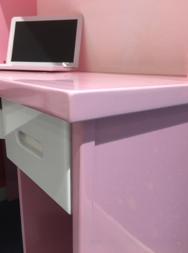 实木写字电脑桌直角书桌书架书柜组合直角书柜