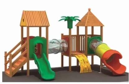幼儿园进口木制玩具系列|户外大型批发