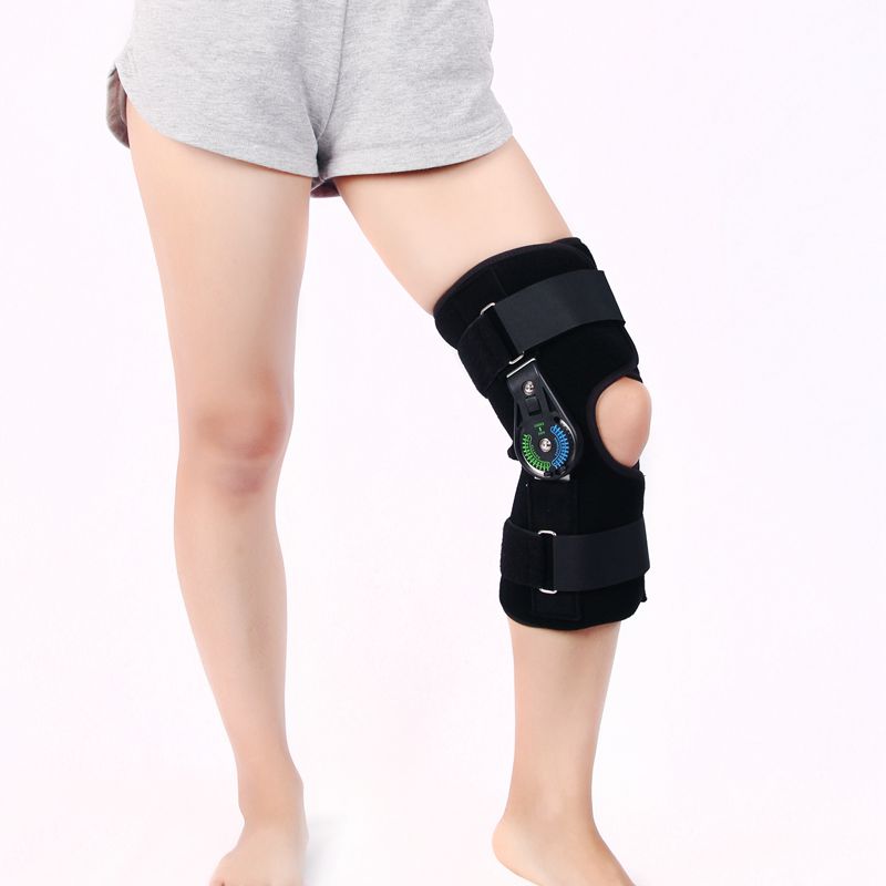 膝关节支具源头生产厂——膝关节支架零配件到成品加工