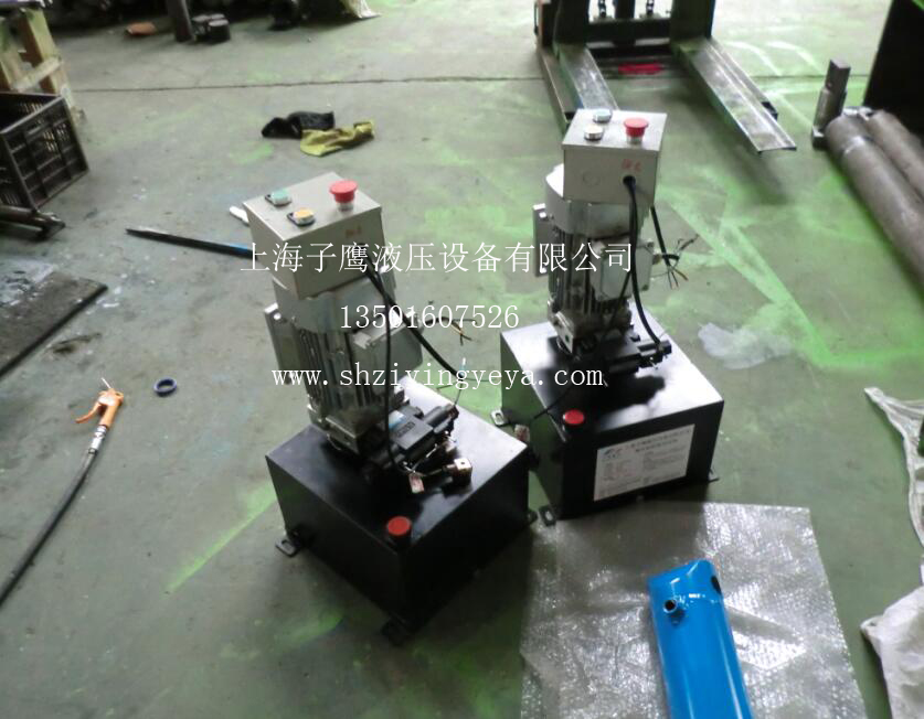 上海市紧凑型液压泵站厂家
