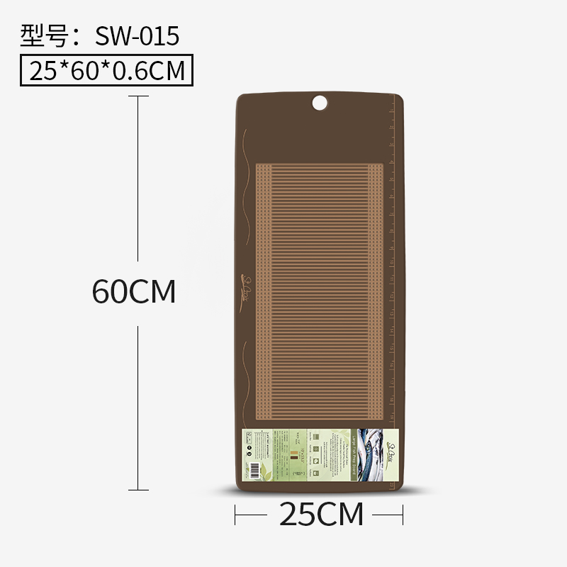 美国原装St.Croix克洛伊实木砧板SW-015木质纤维面板切菜板不易发霉不吸水好清洗