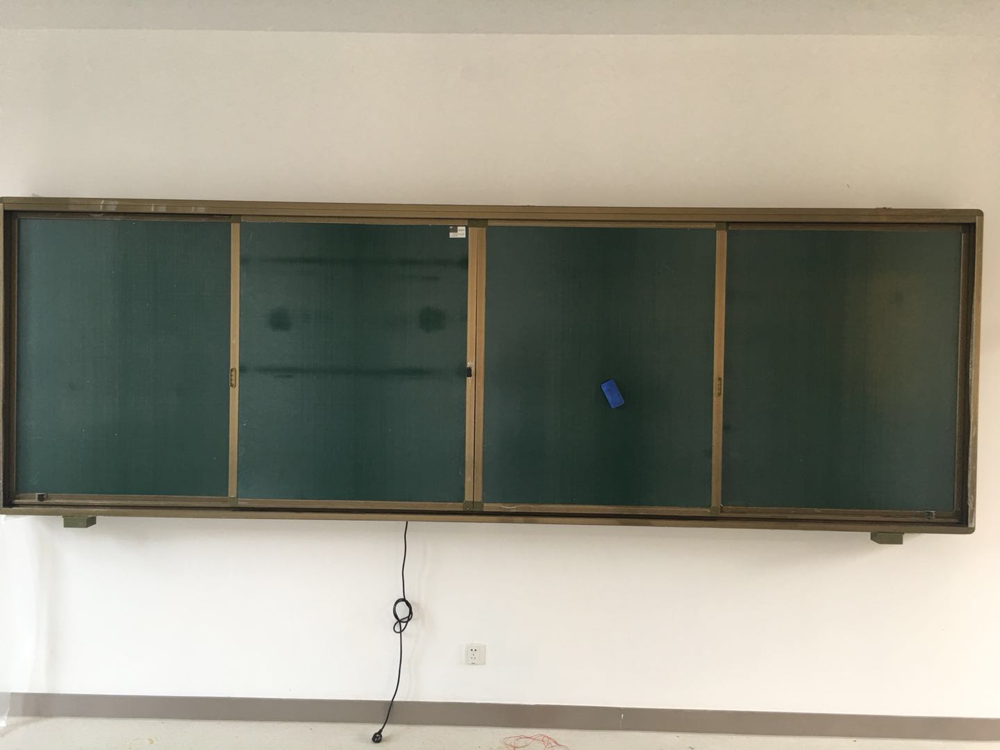 无锡教学黑板厂家 教学黑板绿板 学校用磁性黑板