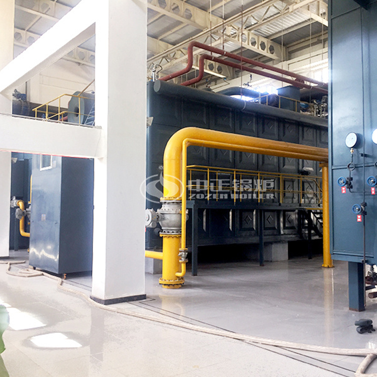 无锡市6吨SZS节能冷凝式燃气蒸汽锅炉厂家