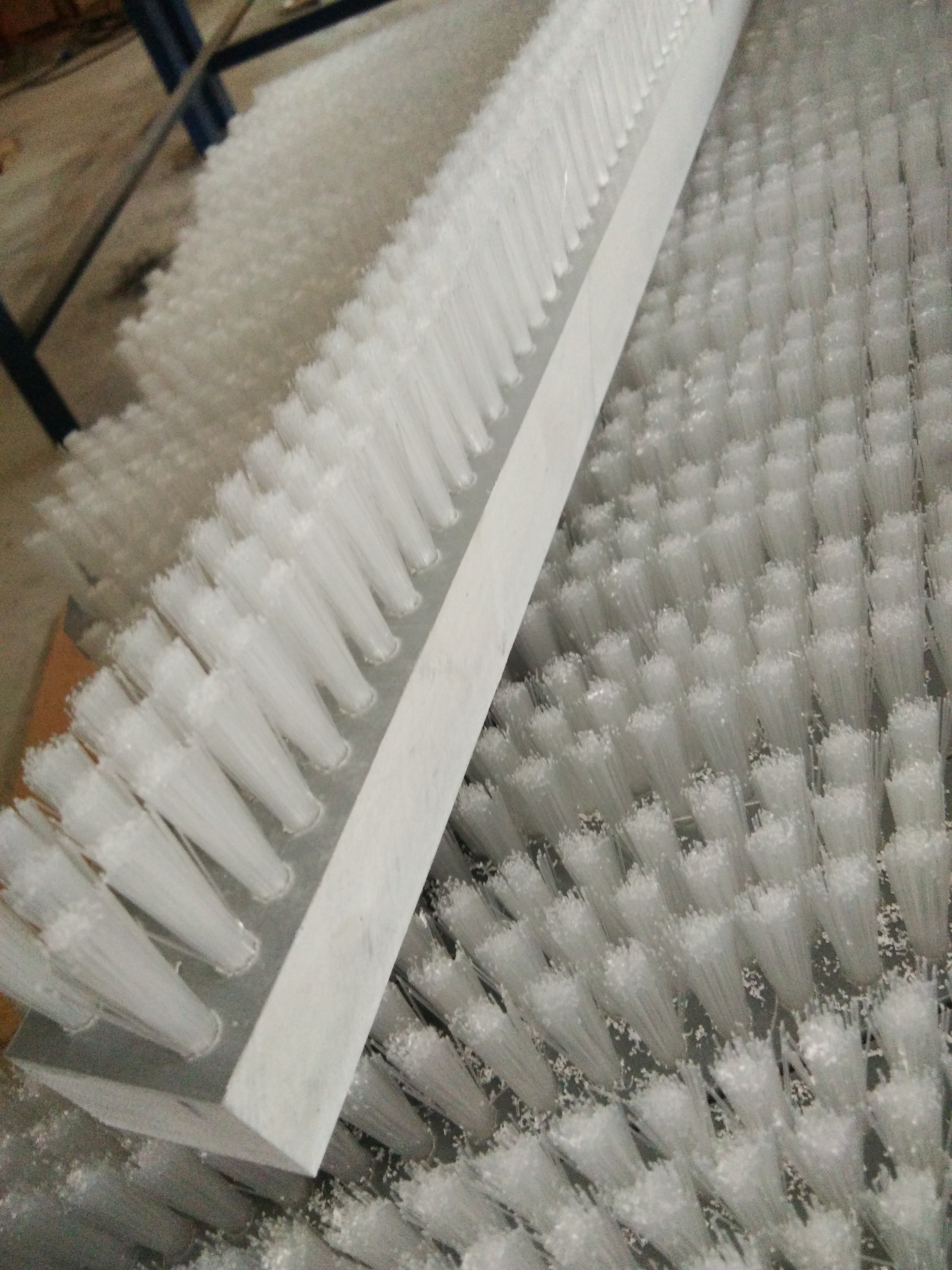 防尘毛刷条尼龙板刷密封PVC木板塑料毛刷pp条刷定做厂家