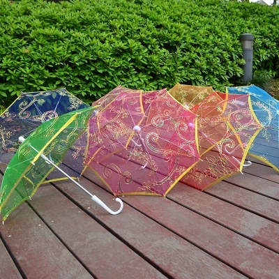 儿童迷你小伞玩具伞装饰伞摄影道具伞蕾丝伞透明伞舞蹈伞小伞影楼