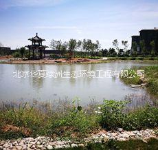 北京绿化工程  生态修复 园林绿化   北京华夏绿洲生态 膨润土防水毯图片