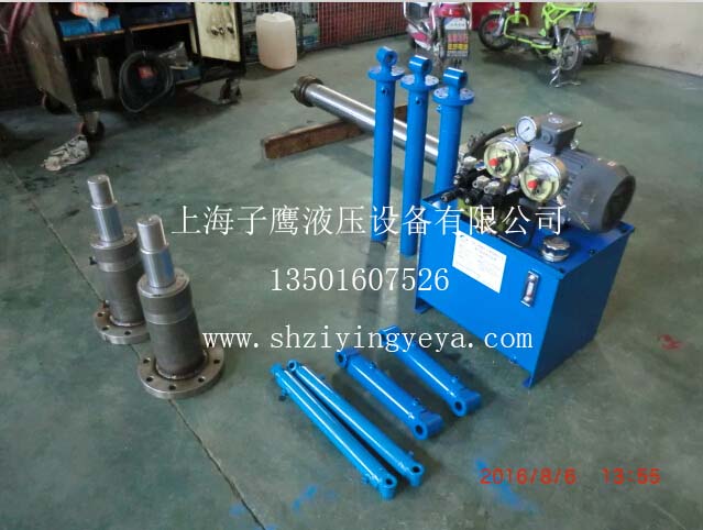 上海制造夹具液压泵站油缸厂家