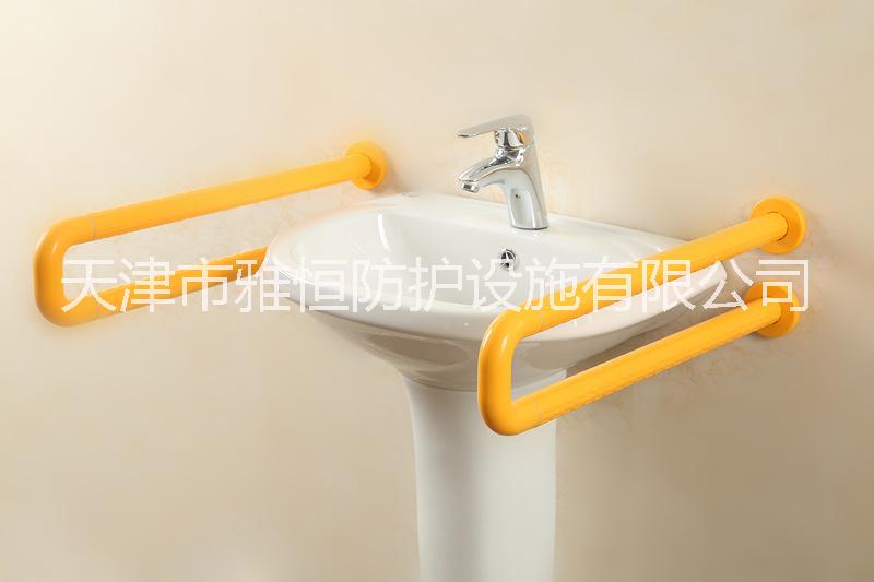 河南郑州卫生间坐便器扶手批发 厕所无障碍扶手 厂家直销图片