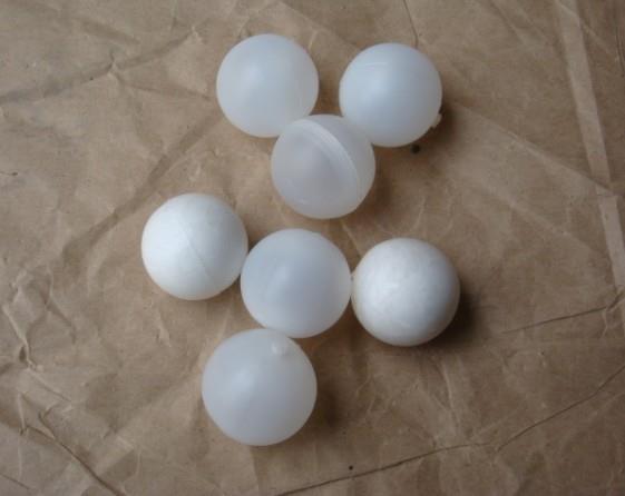 除氧球，河南明阳污水处理38空心浮球，乒乓球型液面覆盖球