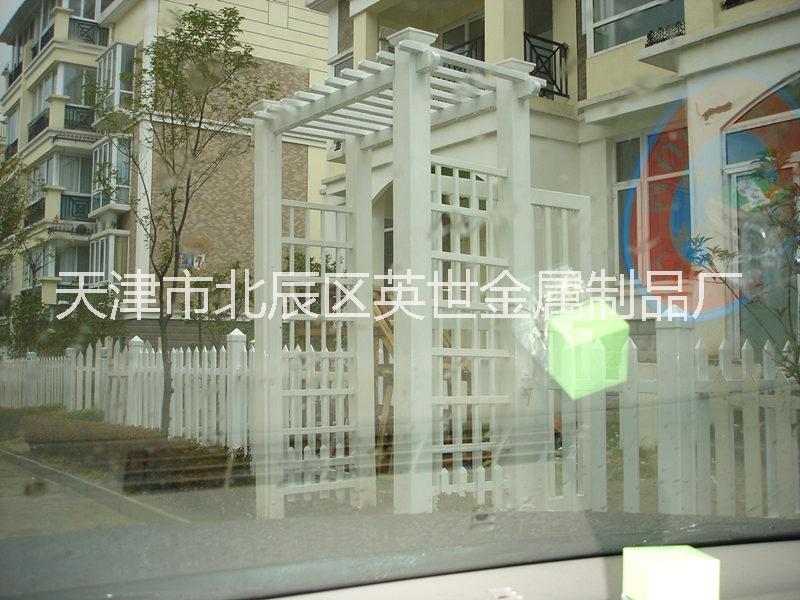 天津市塑钢护栏厂家供应塑钢护栏 社区pvc护栏 围栏厂家直销