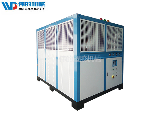 60HP风冷式冷水机 风冷式冷水机组 冷水机组WD-60AC 制冷设备 东莞伟的塑胶机械