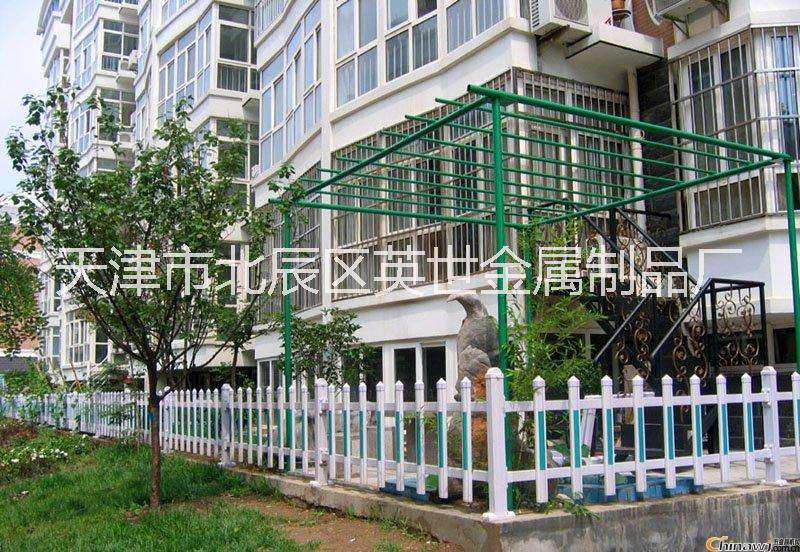 黑龙江哈尔滨社区围墙围栏定做 pvc别墅护栏 厂家批发