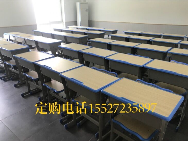 武汉单人双人中小学生学生课桌椅培训桌辅导卓学习桌批发