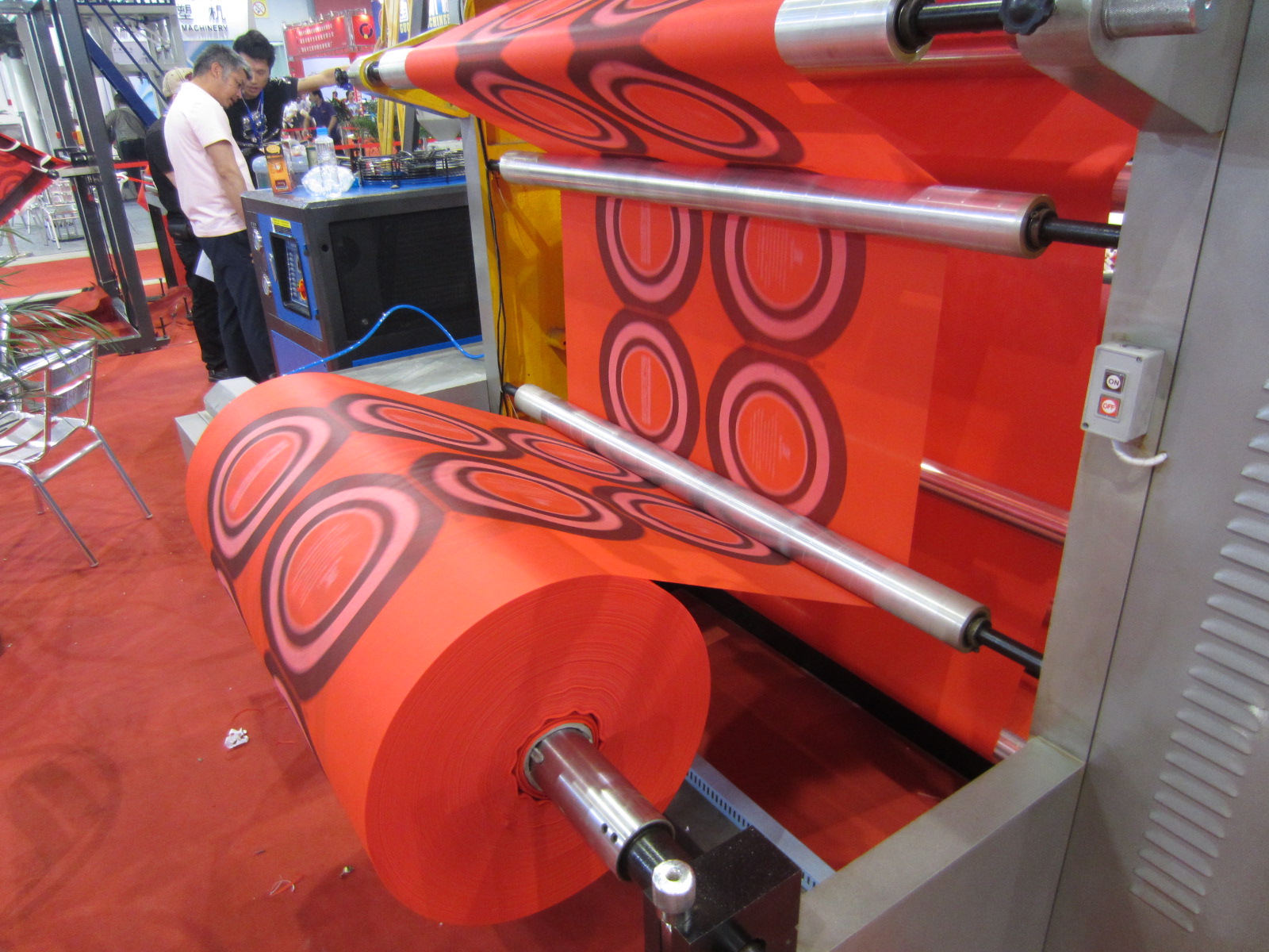 高速卷筒编织袋柔版印刷机 专业制造 片料编织布柔版印刷机